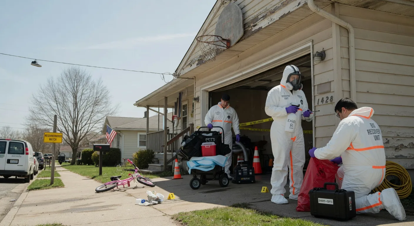 Biohazard Cleanup in Ranson, WV near me